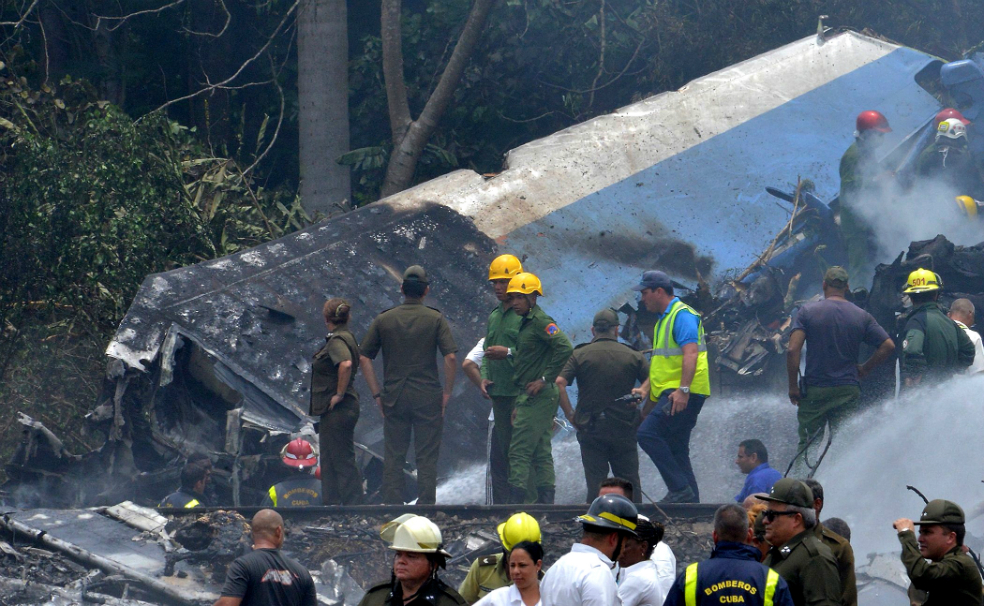 Tres décadas de accidentes aéreos en América Latina