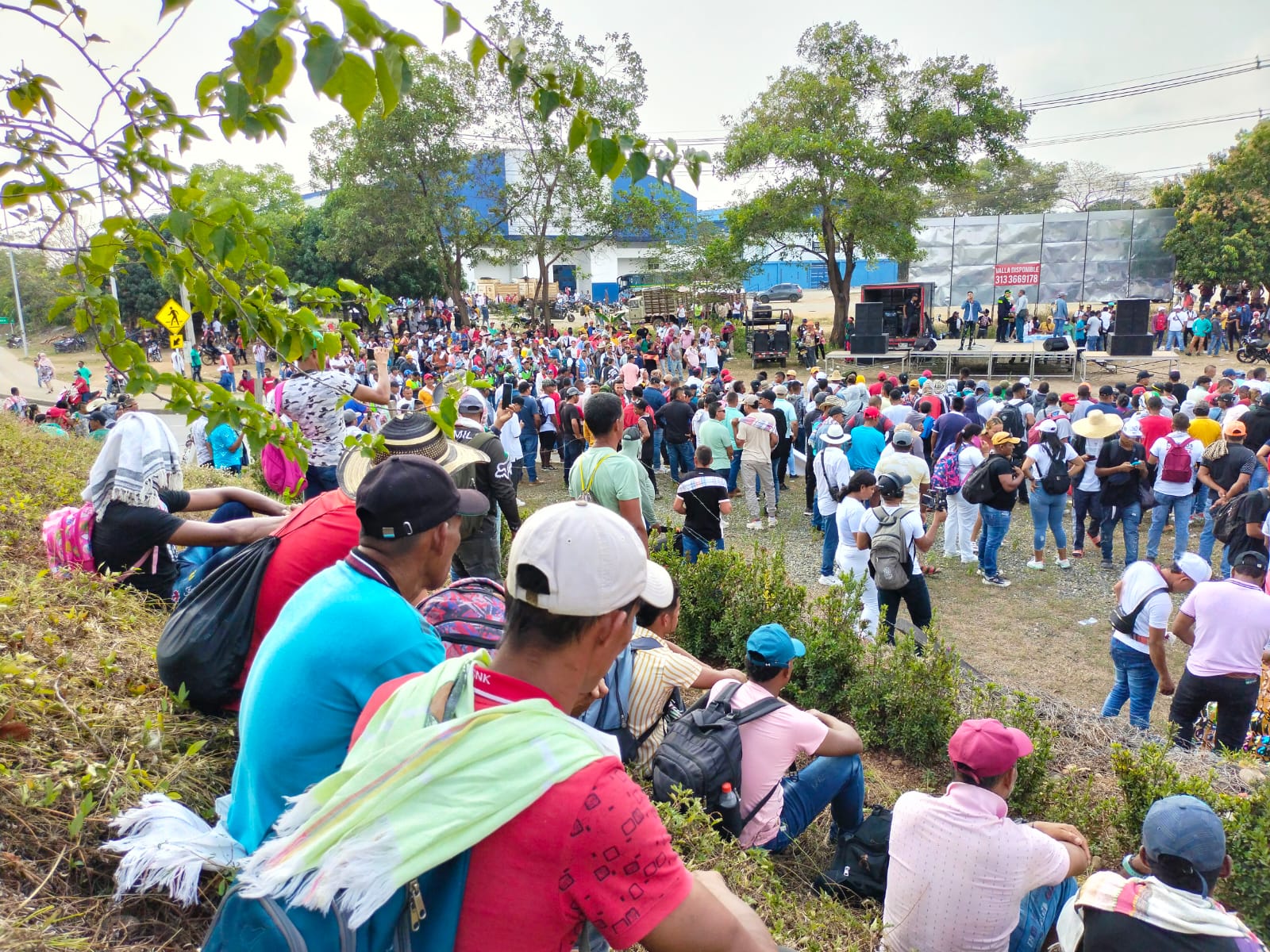 Paro minero: Gobierno ordenó a la Fuerza Pública desbloquear vías de Antioquia