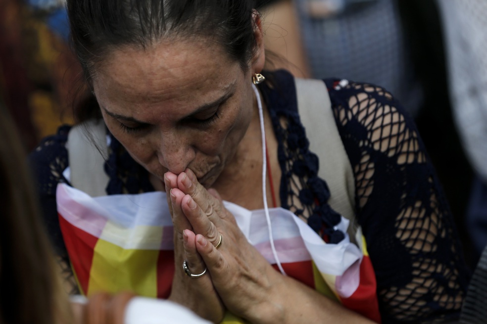 Una Cataluña dividida