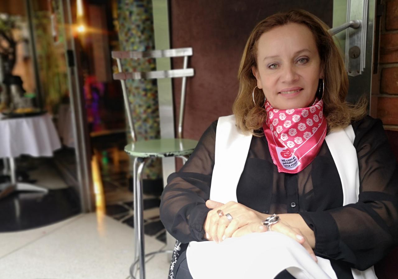“Tenemos derecho a exigir que no mueran más niños en la guerra”: Alejandra Borrero