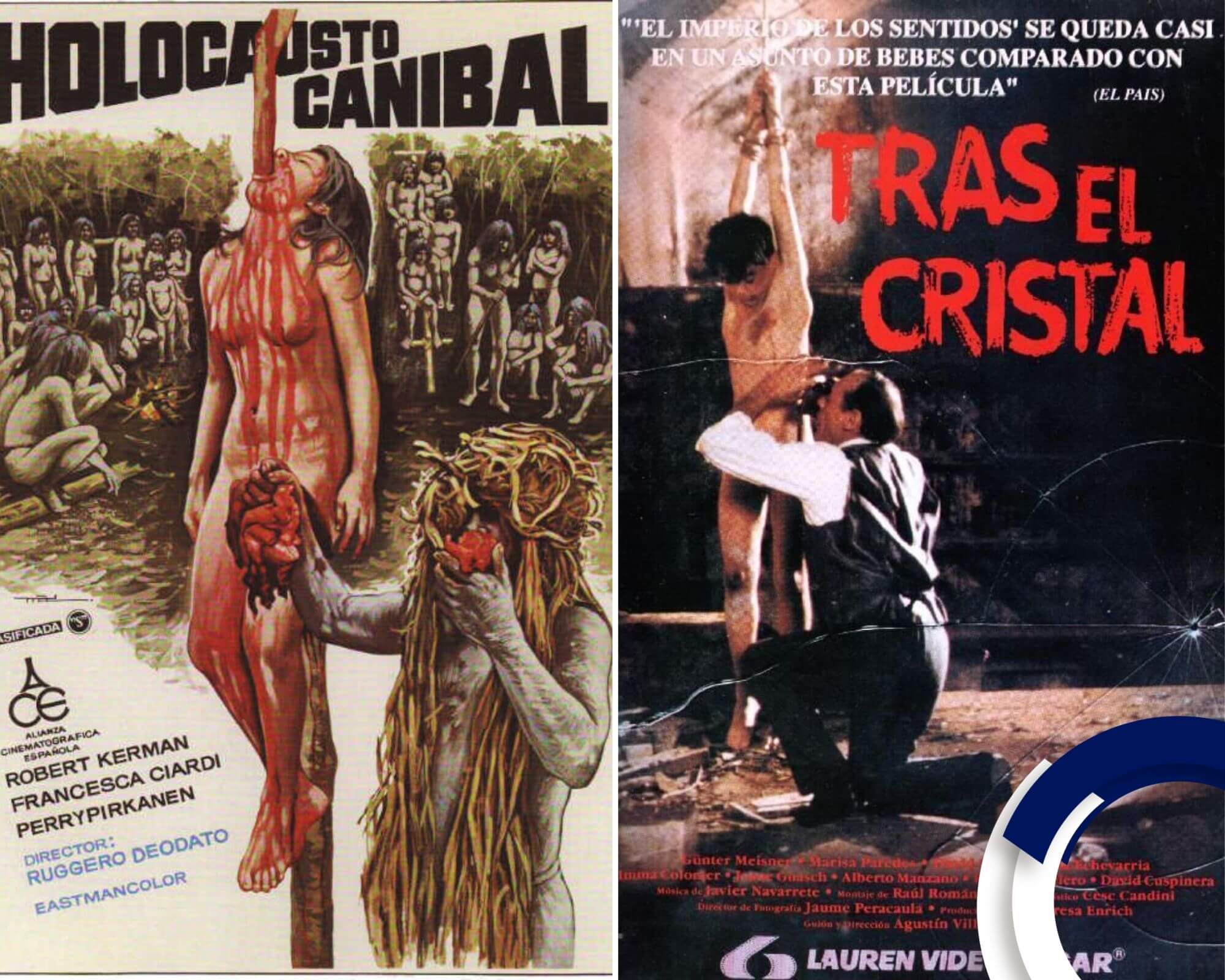 Seis películas crudas