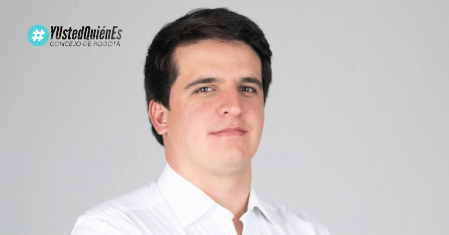 Juan Pablo Camacho, en busca de congelar el cobro de valorización en Bogotá