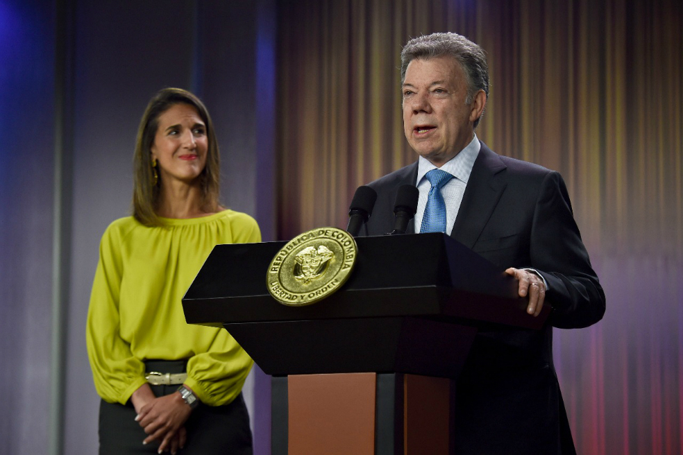 “A los profesores de Colombia les hemos cumplido”: Santos