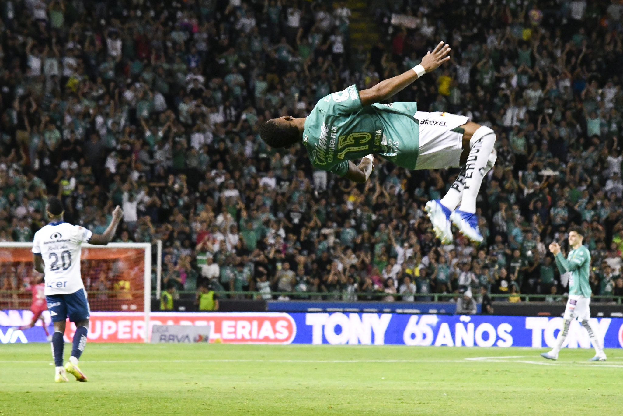 ¡Estreno goleador! Vea la primera anotación de Edgar Guerra en el fútbol mexicano