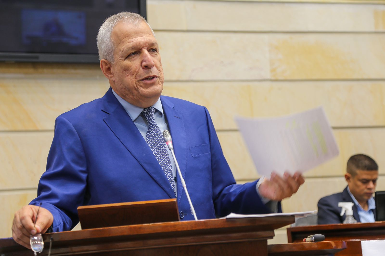 Germán Blanco renunció a comisión accidental sobre archivo de la reforma a la salud