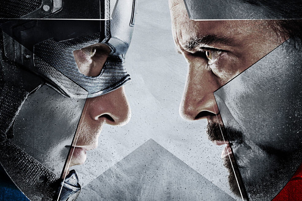 Capitán América vs. Iron Man: así están conformados los equipos