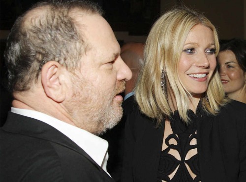 El día que Brad Pitt defendió a Gwyneth Paltrow de Harvey Weinstein