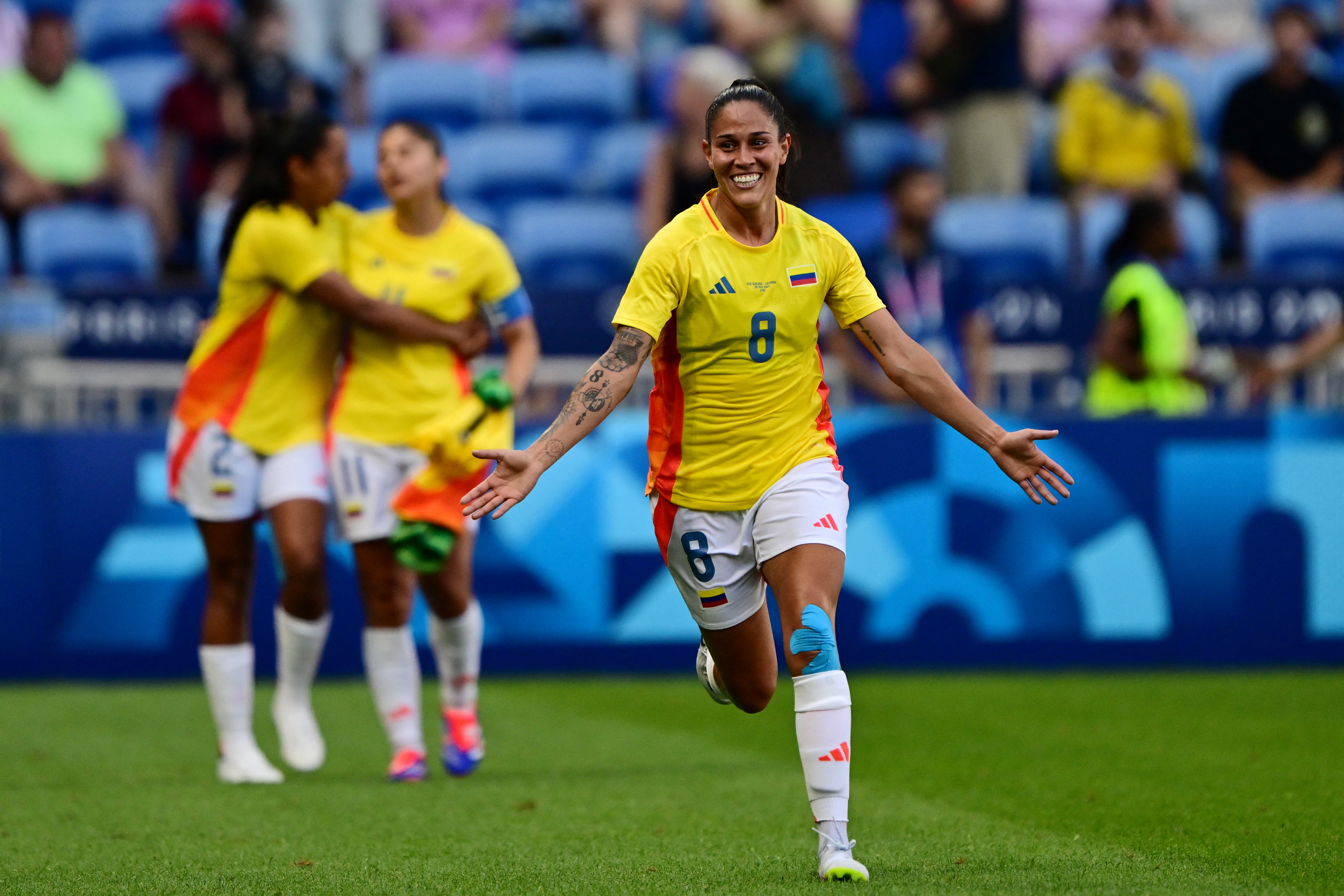 Colombia venció a Nueva Zelanda y logró su primer triunfo en París 2024
