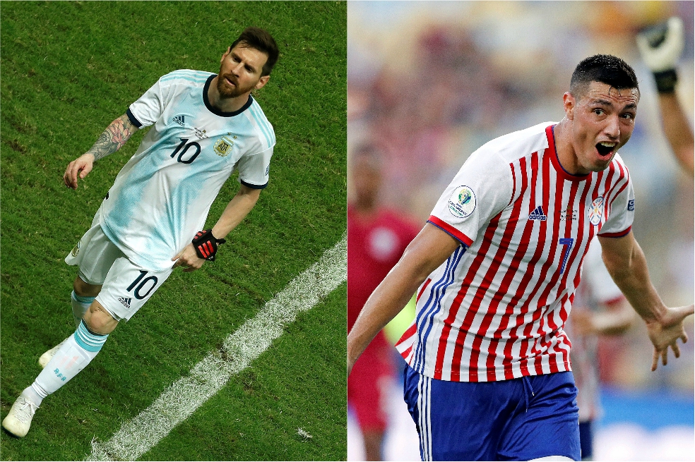 Argentina vs. Paraguay: un duelo por todo o nada