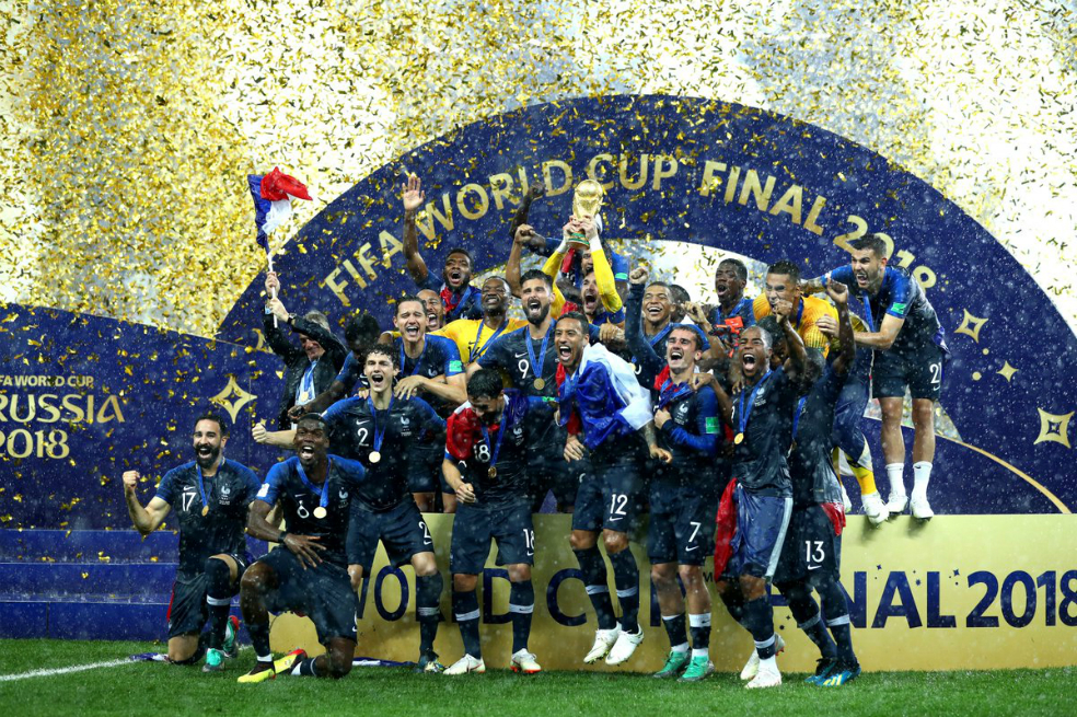 Francia fue el equipo «más equilibrado» del Mundial según la FIFA
