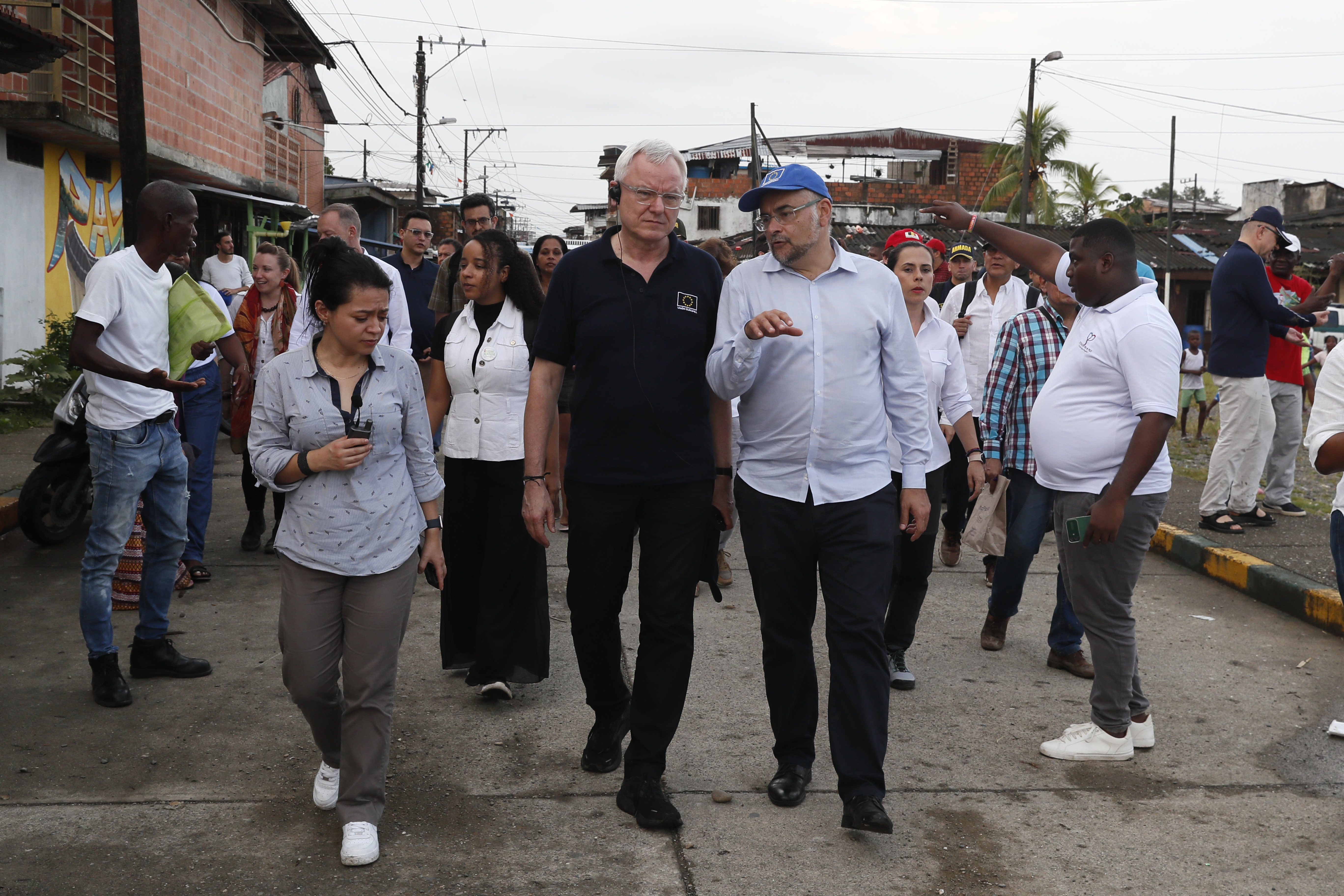 La paz total de Petro recibe millonario apoyo financiero de la Unión Europea