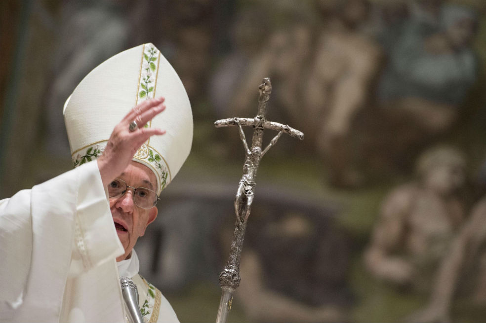 ¿Qué dijo el papa de Venezuela?