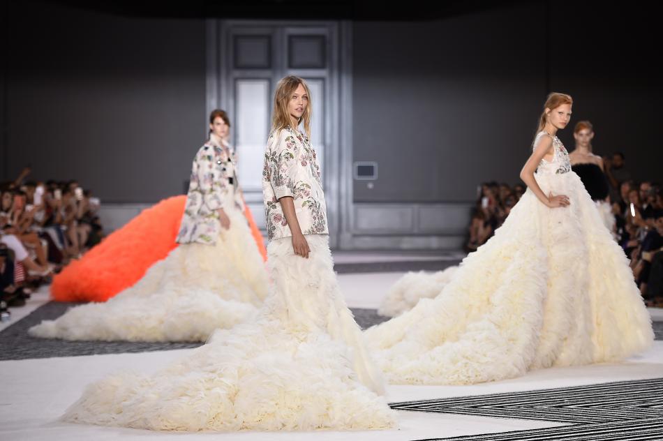 Tendencias para novias en la semana de la moda de alta costura en París