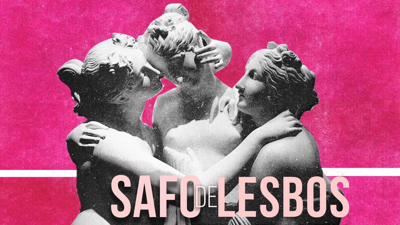 ¿Por qué se les dice lesbianas o sáficas a las mujeres homosexuales?