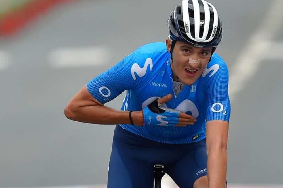 Gran victoria de Marc Soler en la tercera etapa del Tour de Romandía