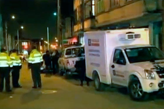 Macabro hallazgo en residencia del barrio Santa Fe del centro de Bogotá