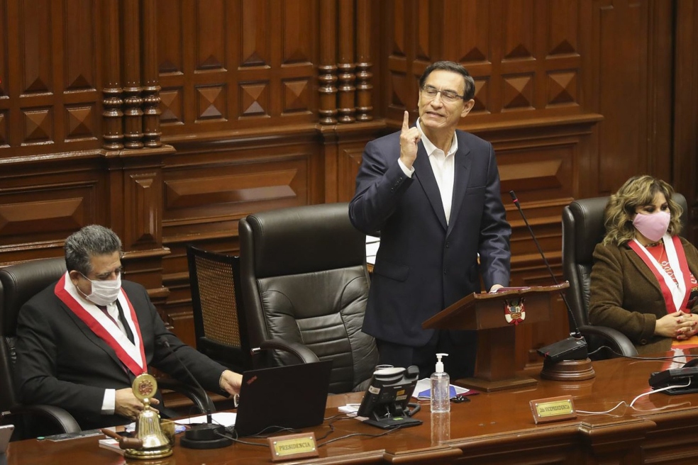 El Espectador le explica: Este es el proceso que sigue tras la destitución de Martín Vizcarra