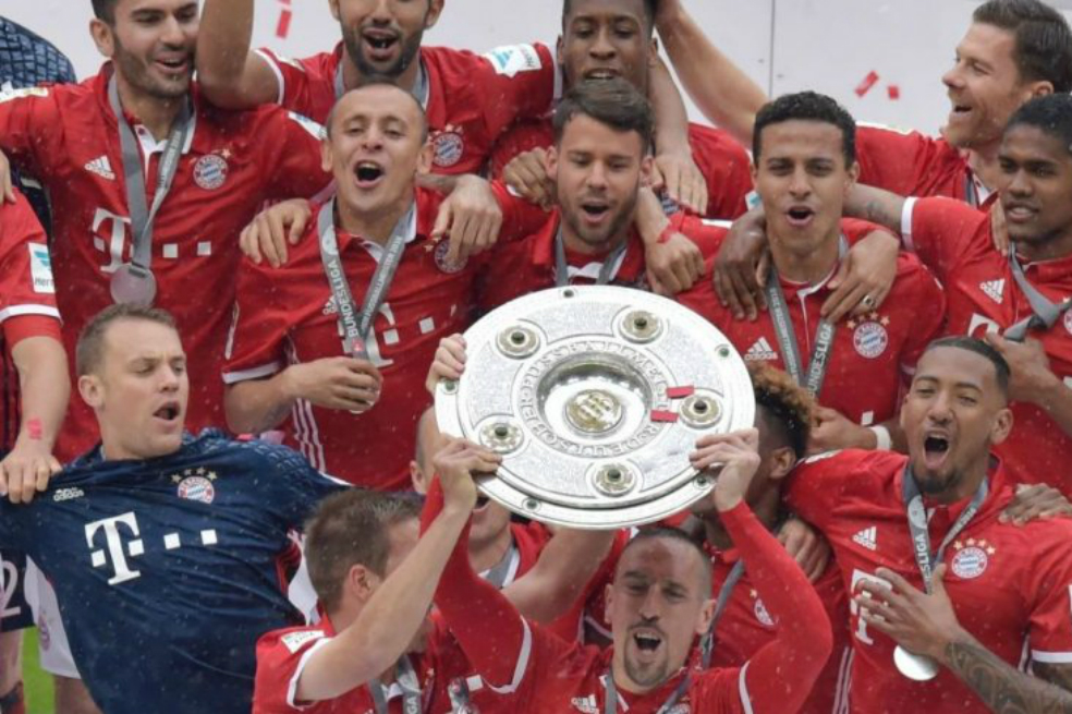 La historia de la hegemonía del Bayern Múnich en la Bundesliga