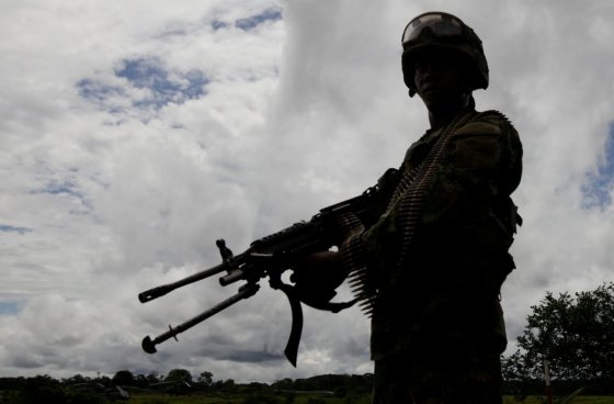 Denuncian nuevo hostigamiento contra puesto militar en Corinto, Cauca