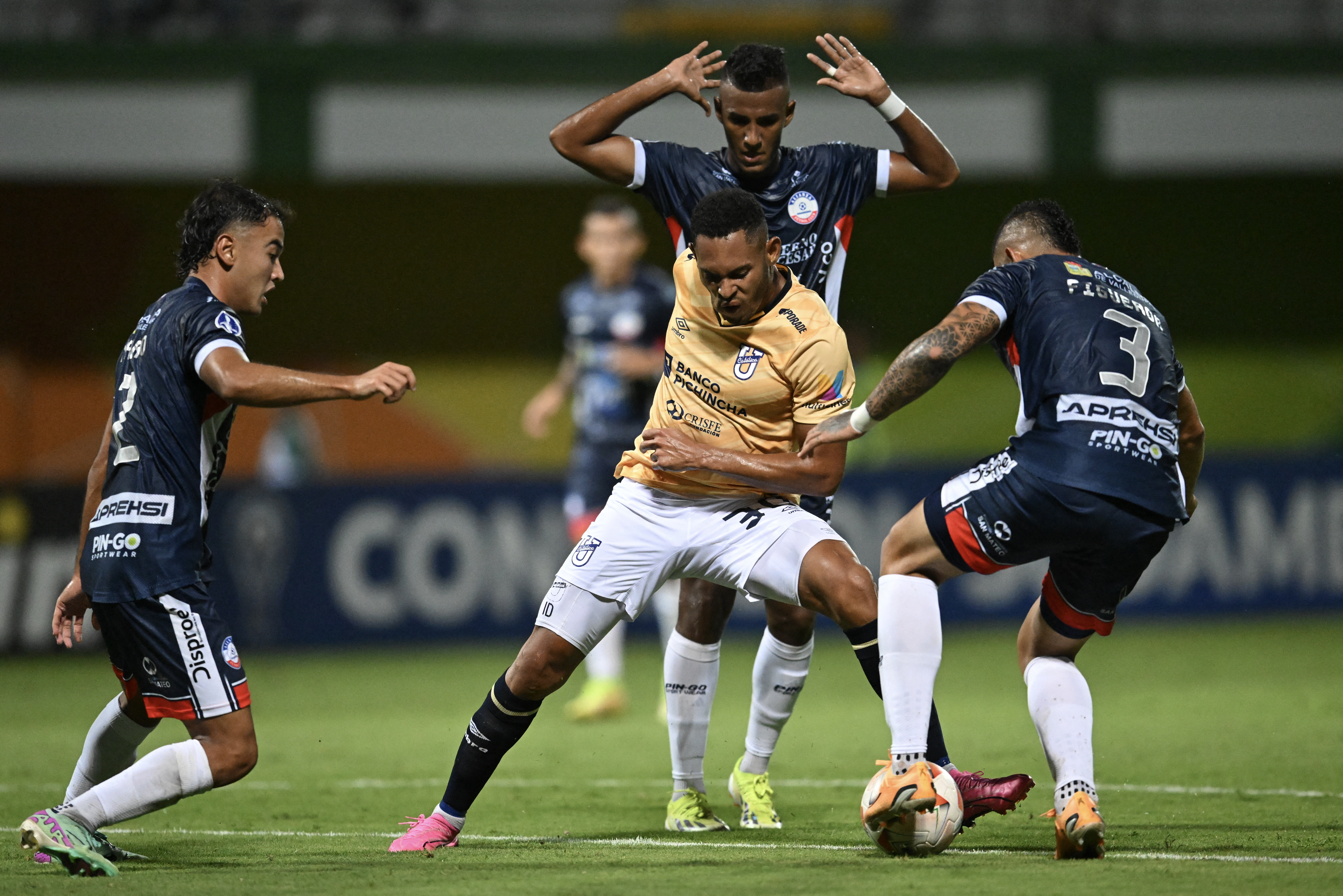 Copa Sudamericana: Alianza cayó 3-1 ante Universidad Católica en Valledupar