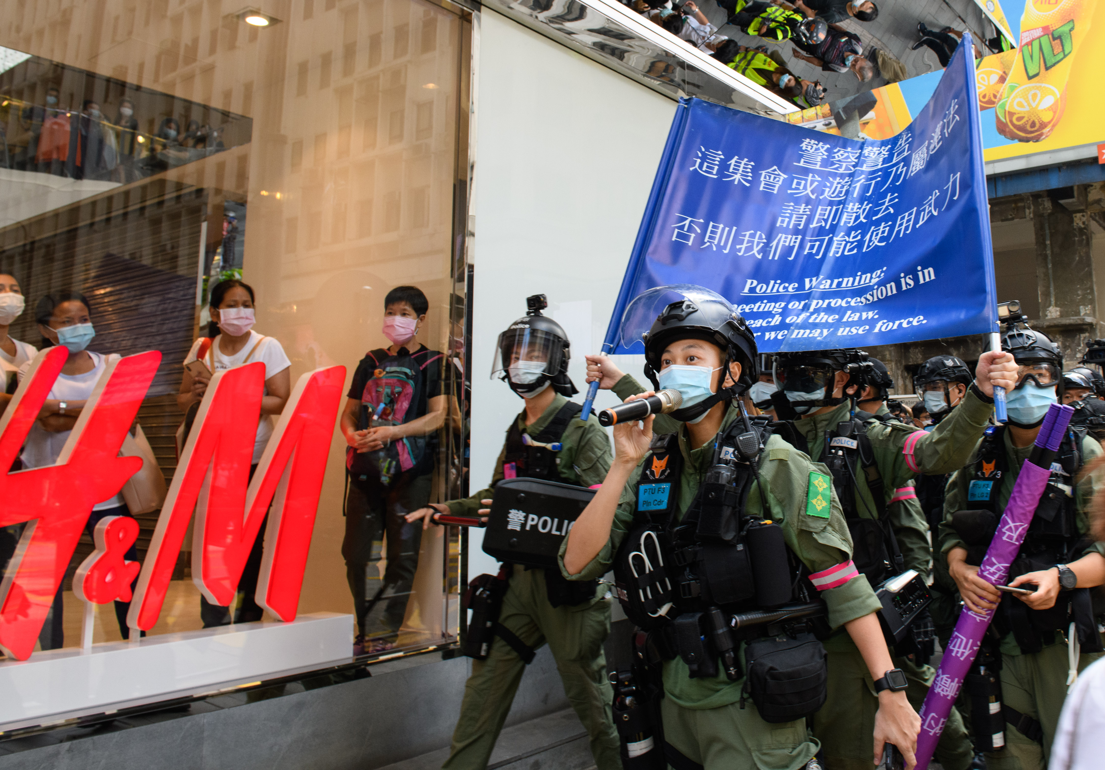 Cerca de 80 personas detenidas en manifestaciones en Hong Kong