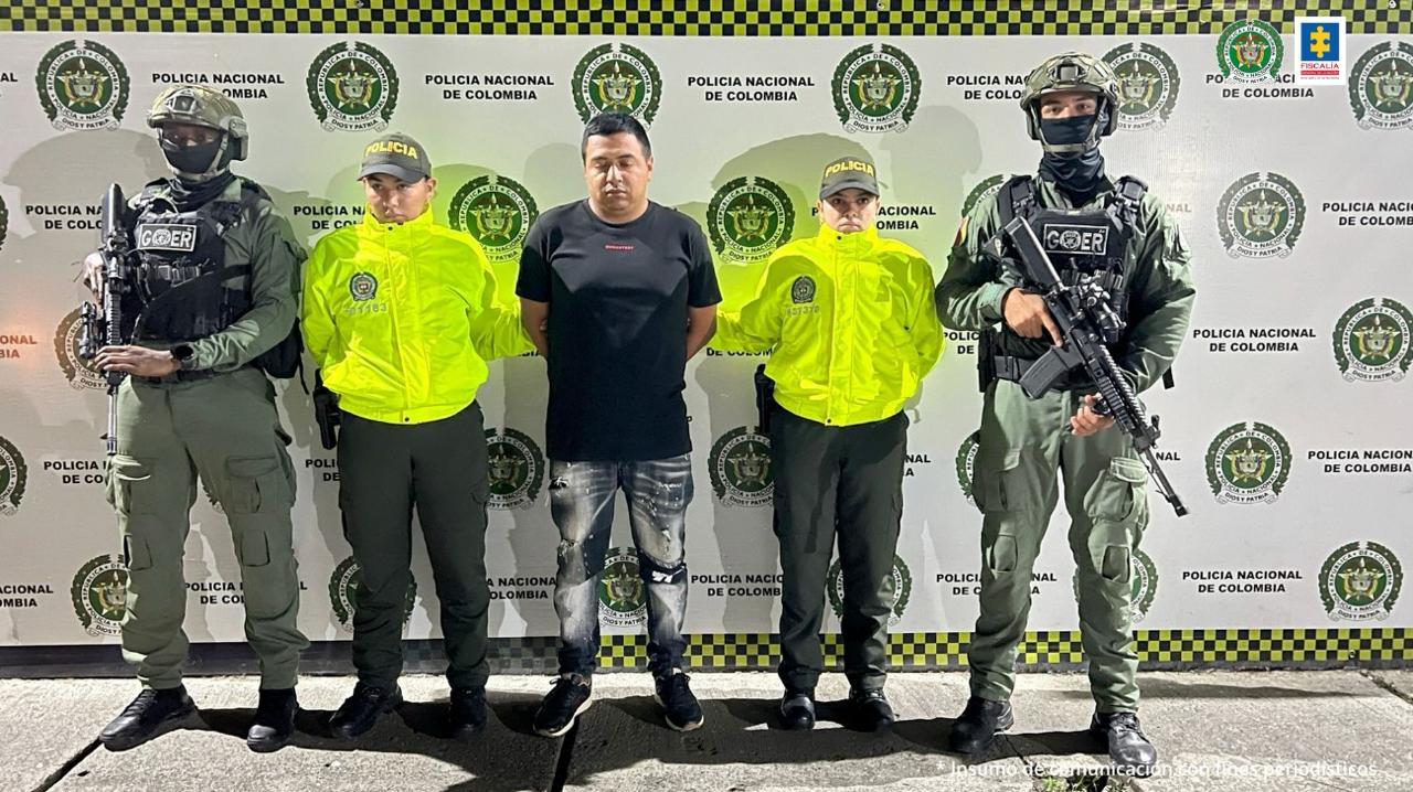 Alias Nacho, de la banda La Inmaculada, irá a la carcel