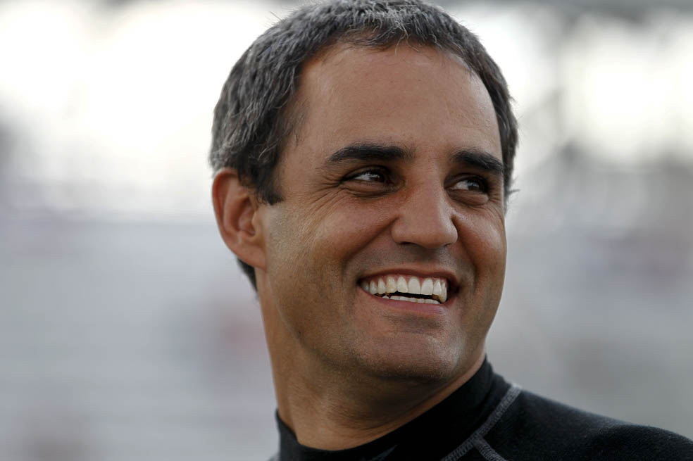 Juan Pablo Montoya, preparado para volver a ganar las 24 horas de Daytona