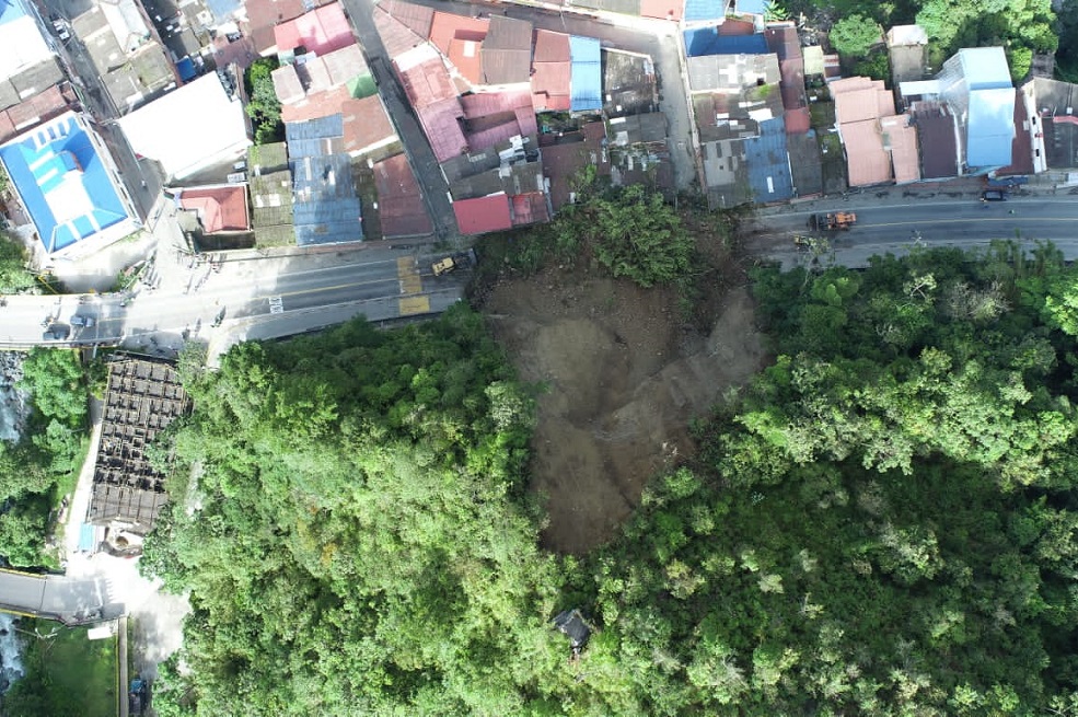 Vía Bogotá – Villavicencio: así avanzan las obras de remoción de material