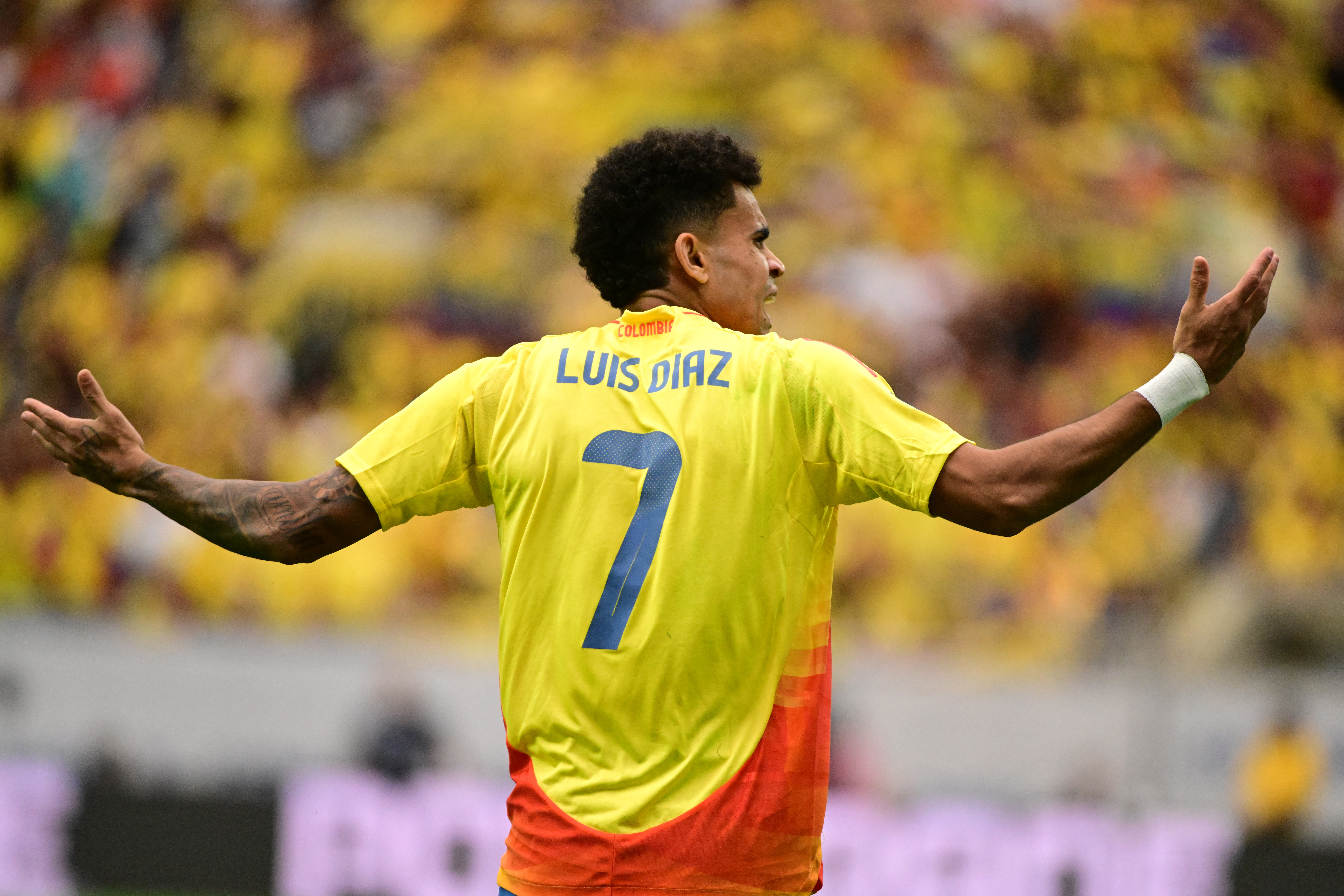 La impresionante jugada de Luis Díaz de la que todos hablan en la Copa América: video