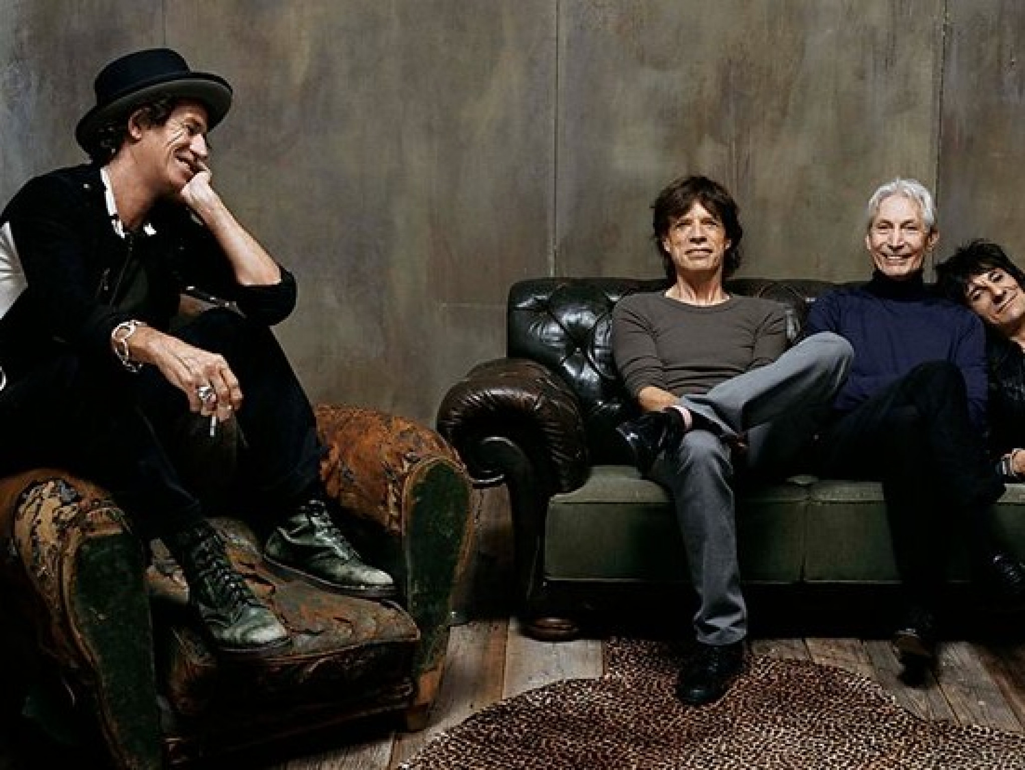 Los Rolling Stones no paran y emprenden su primera gira europea sin Charlie Watts