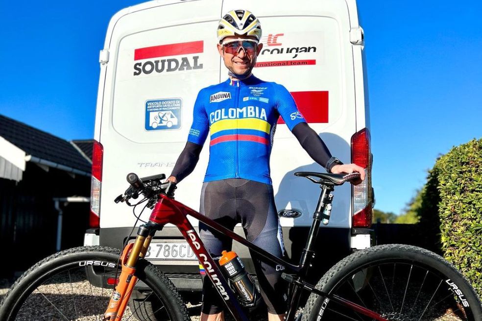 Estos son los ciclistas que representarán a Colombia en el Campeonato Mundial de Maratón