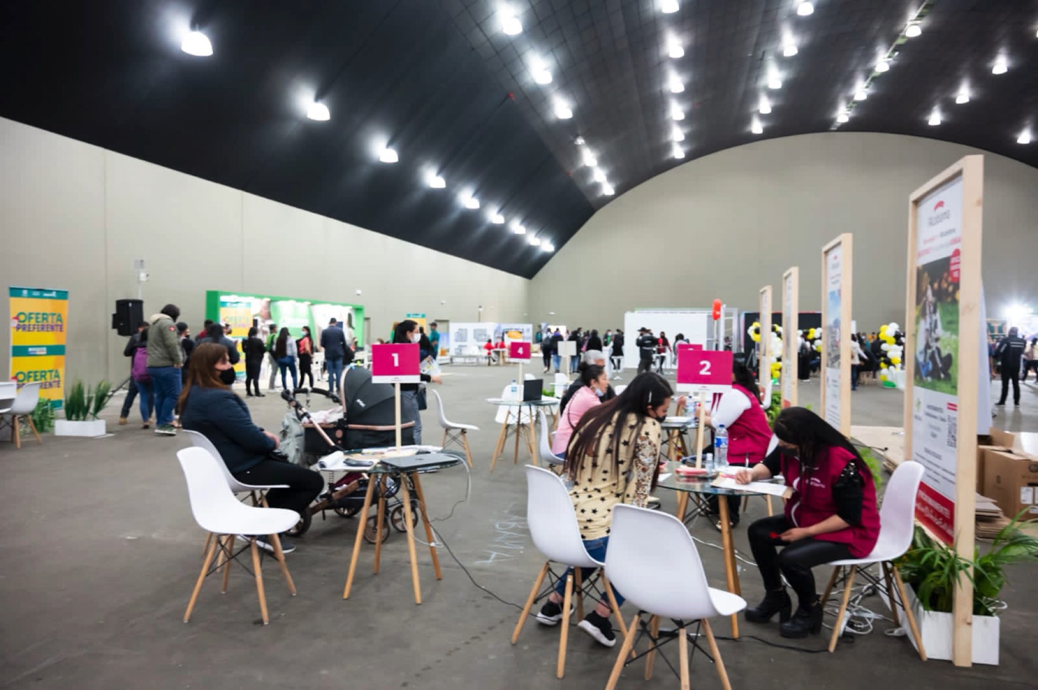 Cerca de 4 mil personas asistieron a la Feria de Vivienda en Bogotá