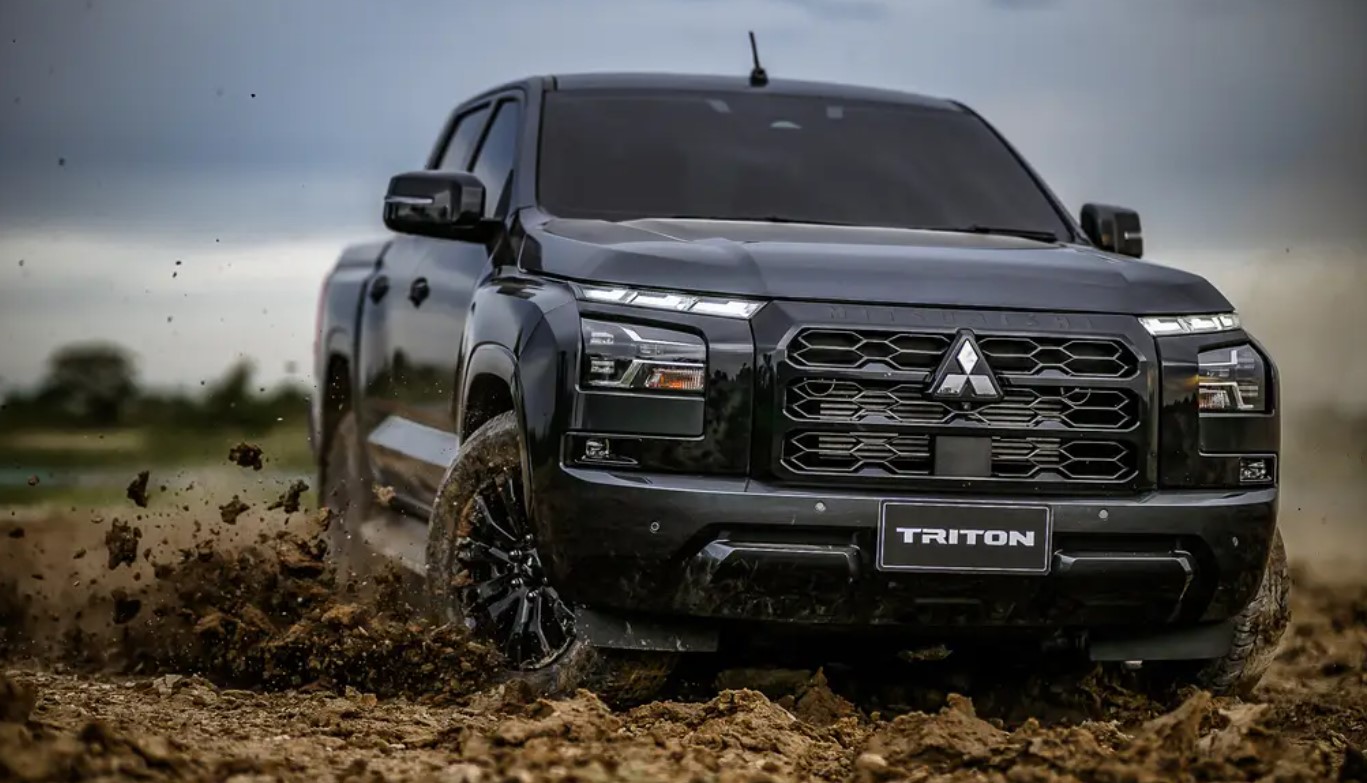 Mitsubishi Triton potencia su estilo con la nueva versión limitada Black Edition