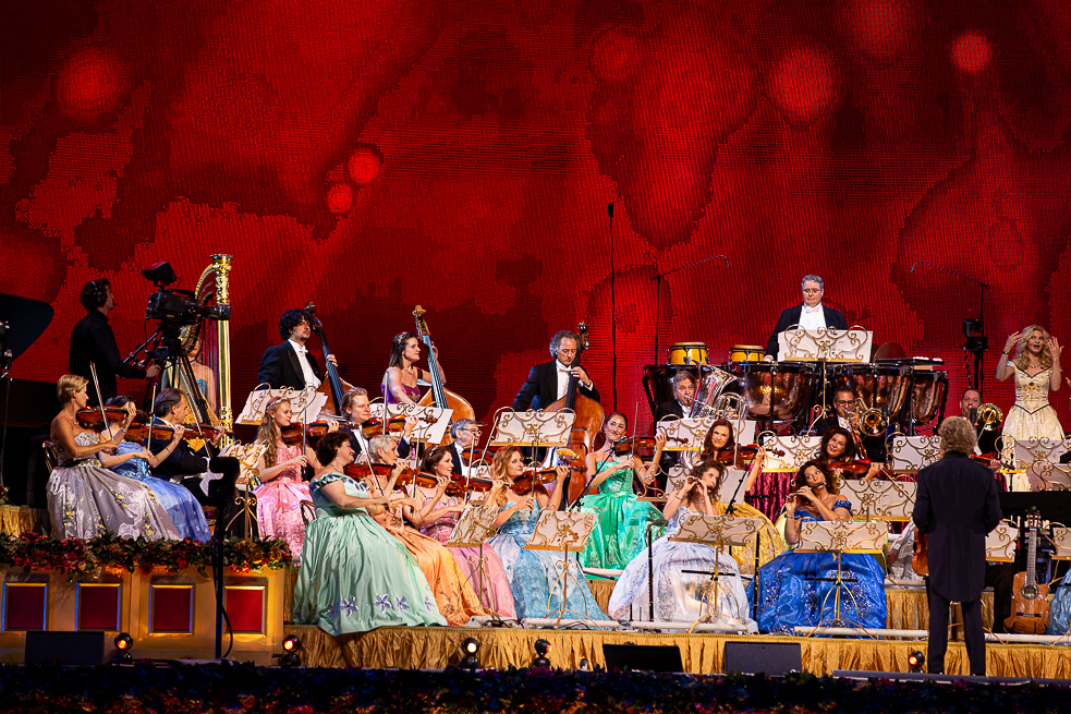ANDRE RIEU CONCIERTO BOGOTA