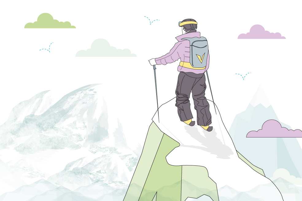 Todo lo que debe saber para subir (y hacer cumbre en) un nevado