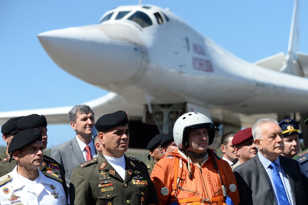 “Militares permanecerán en Venezuela el tiempo que sea necesario”, Rusia