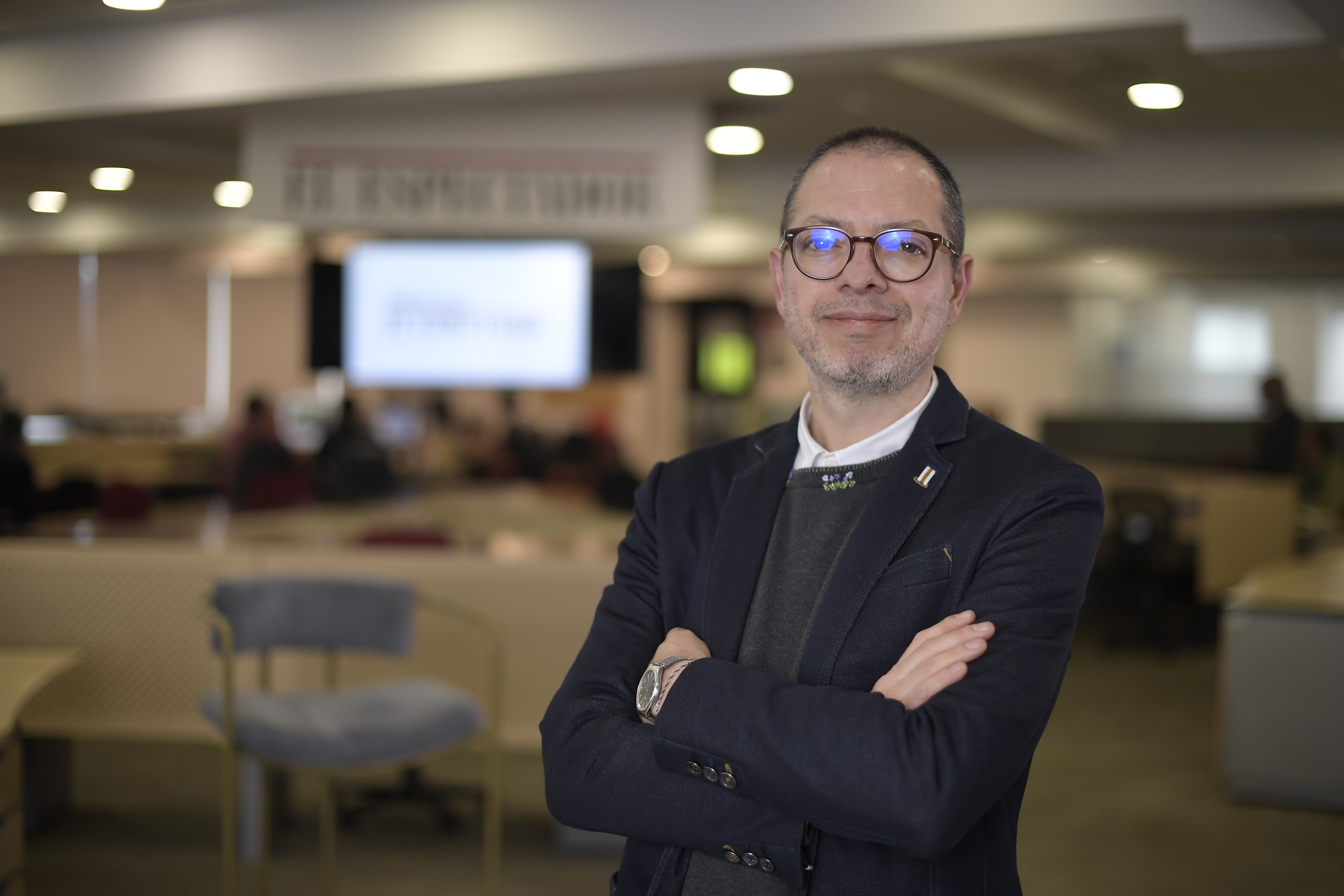 Ministro de Cultura, en entrevista