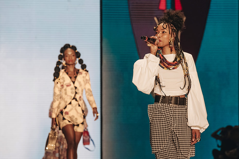‘Selva negra’, la pasarela de Lia Samantha en el segundo día de Cali Exposhow 2018