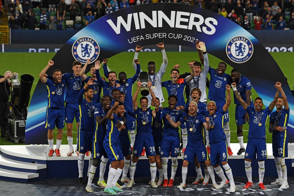 Chelsea y un nuevo título: es campeón de la Supercopa de Europa