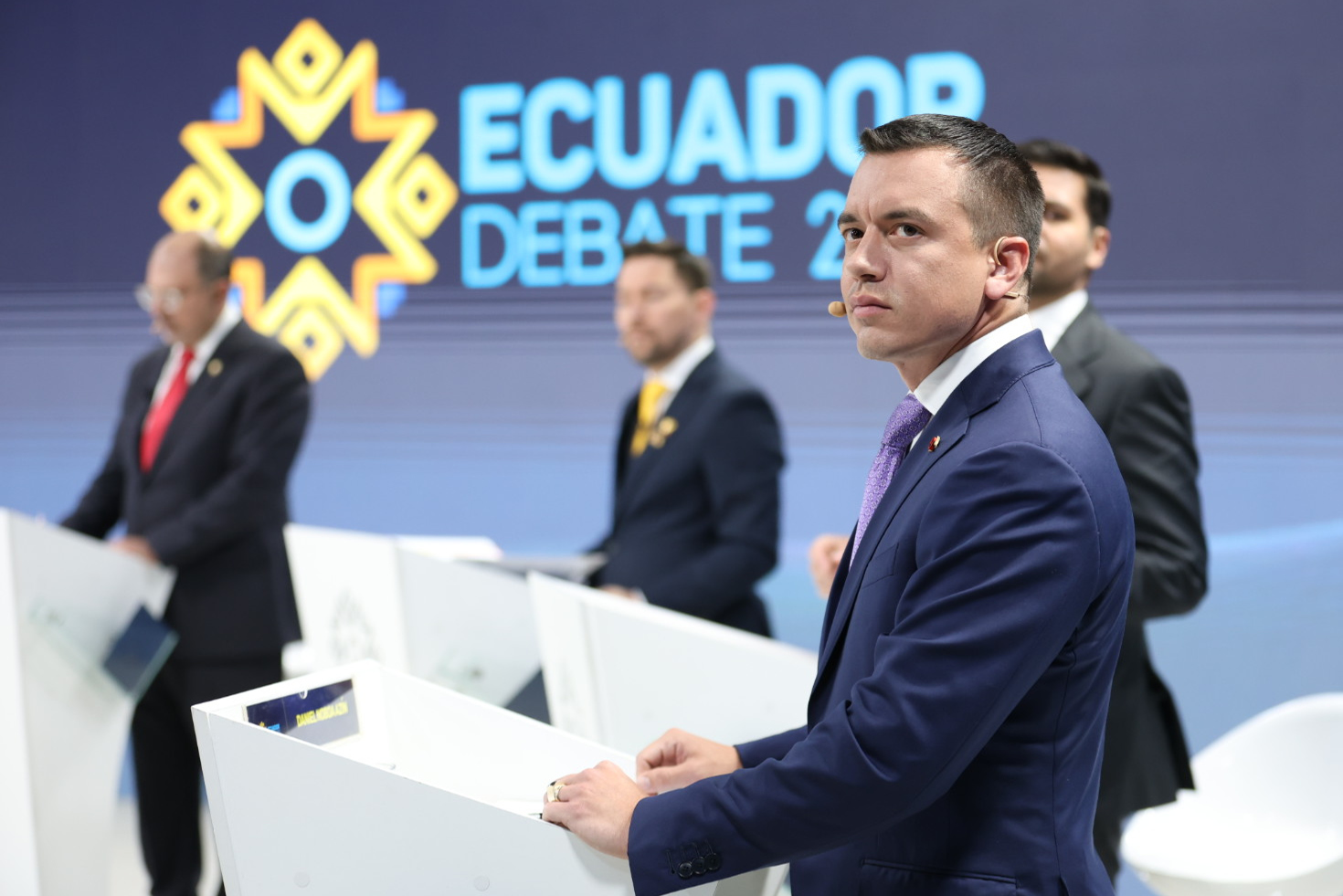 El baile autoritario de Daniel Noboa en Ecuador: la receta de su relato político