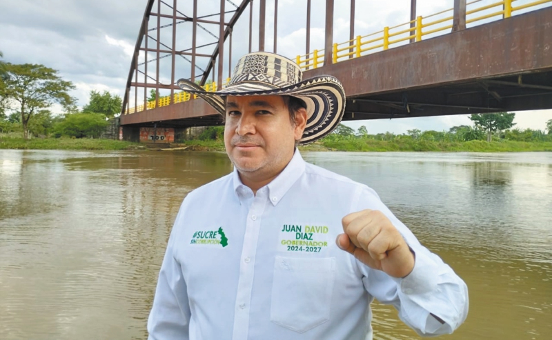 “Si hay que morir, que sea por algo que valga la pena”: Juan David Díaz