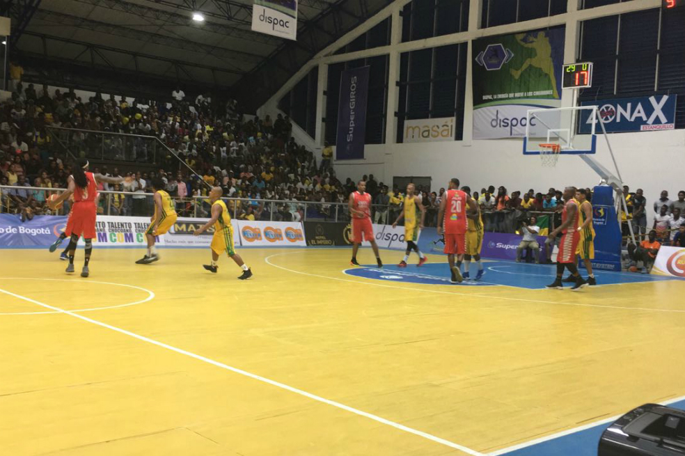Habrá tercer partido para definir al campeón del baloncesto colombiano