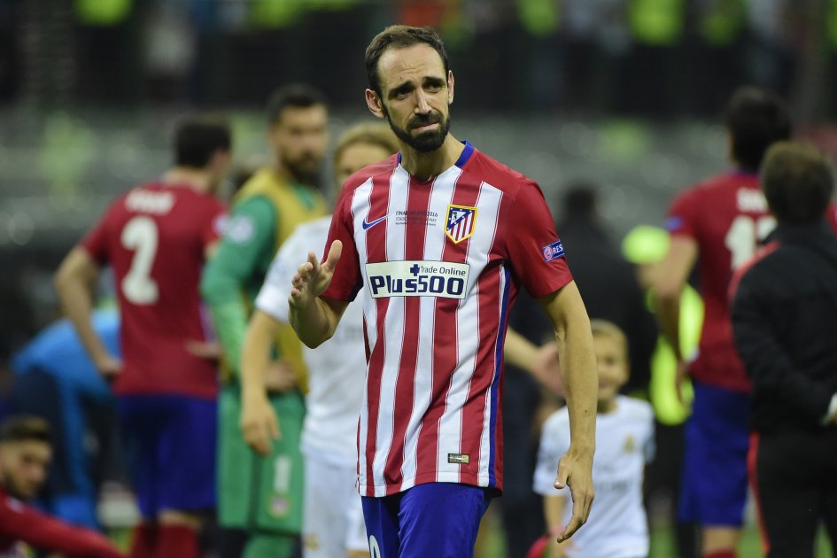 La carta de Juanfran tras la derrota en la final de la Champions League