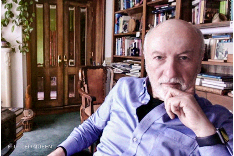 “A mis once años tuve conciencia de mi posición política”: John Sudarsky