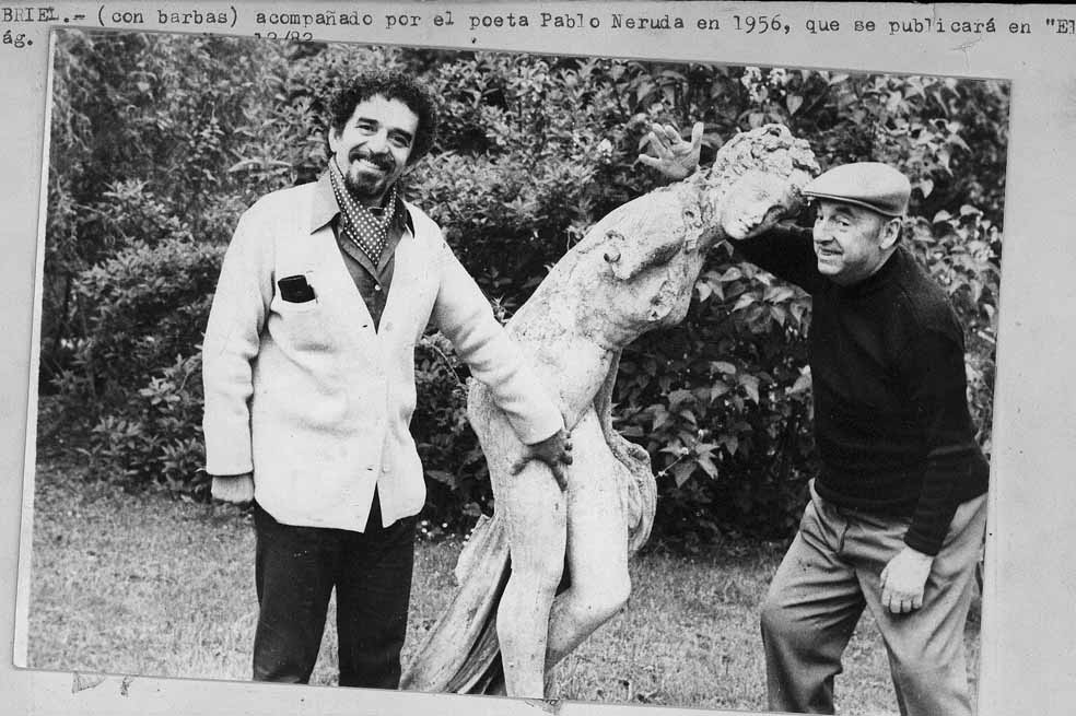 Gabriel García Márquez evoca a Pablo Neruda