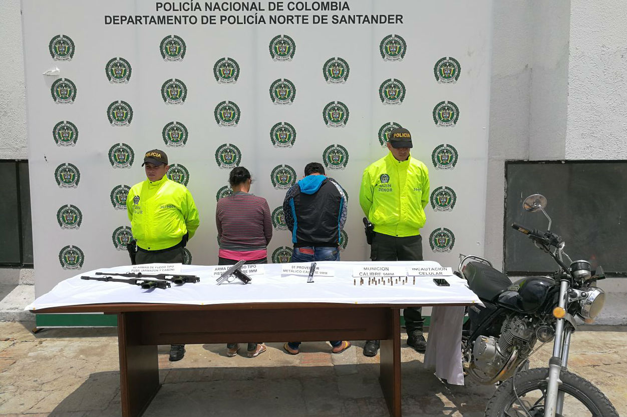 Capturan en Ocaña a alias “Gocha”, supuesto jefe de sicarios de “Los Pelusos”