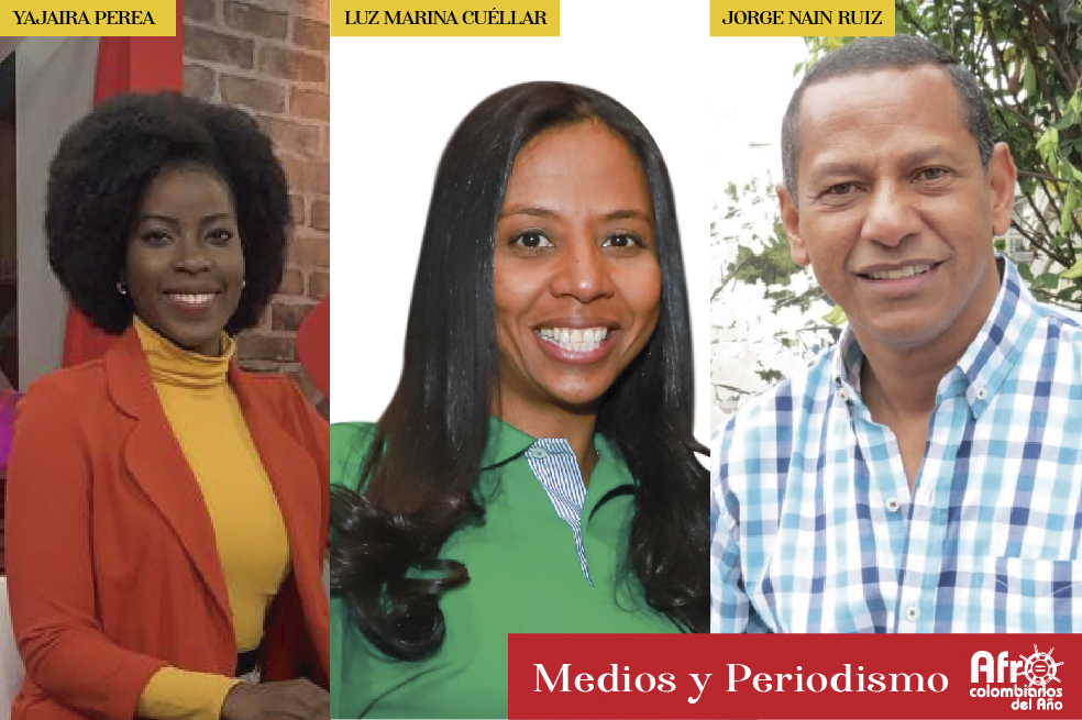 Nominados Afrocolombianos del año