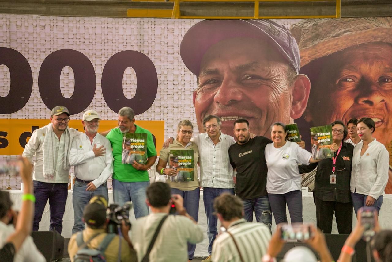 Las 18.000 hectáreas que pasan de rutas del narcotráfico a tierras campesinas