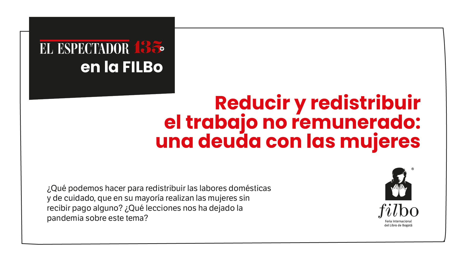 ¿Por qué es importante redistribuir el cuidado no remunerado?