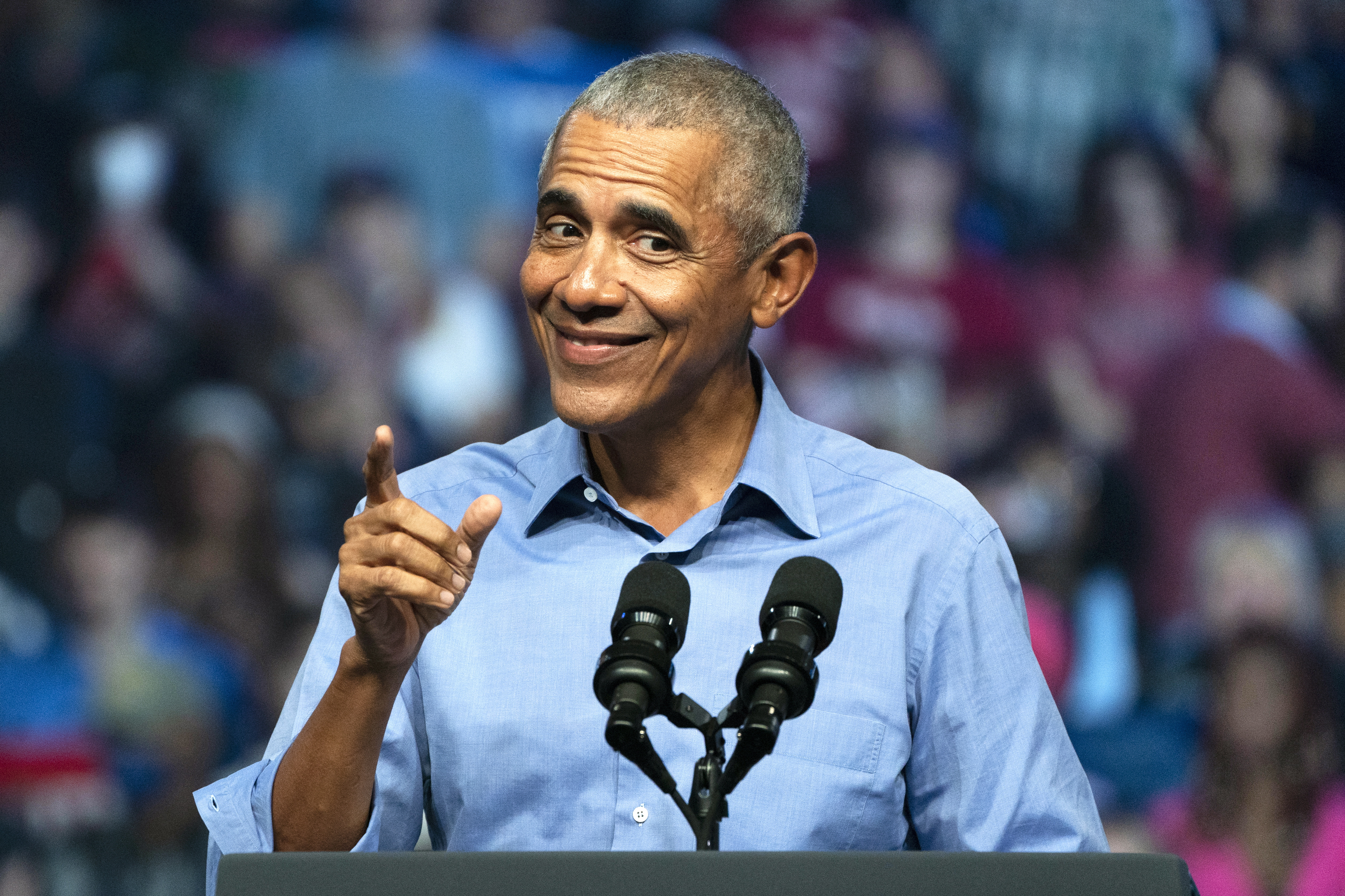 Obama incluye a “Perro Negro”, de Bad Bunny y Feid, en su lista de canciones